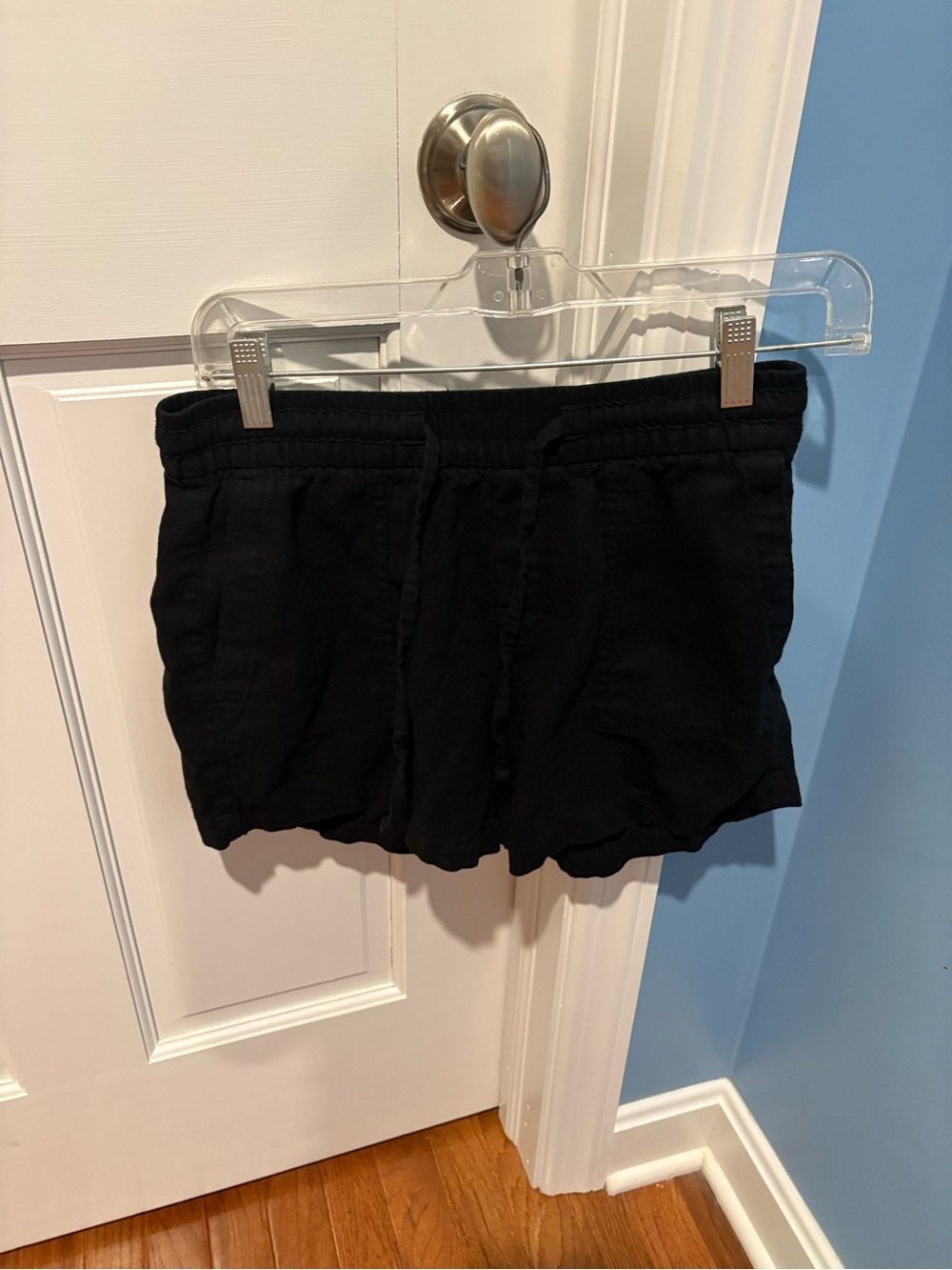 Old Navy Women's Black Athletic Shorts with Elastic Waist